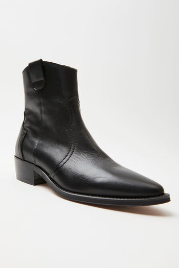 Stivaletto Negro Donna - 4