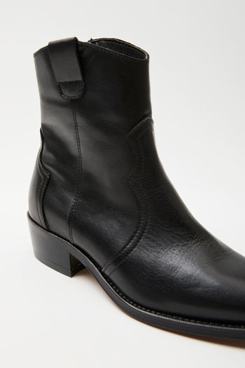 Stivaletto Negro Donna - 5