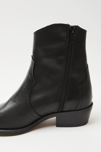 Stivaletto Negro Donna - 6
