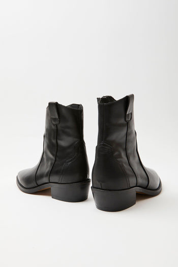 Stivaletto Negro Donna - 8