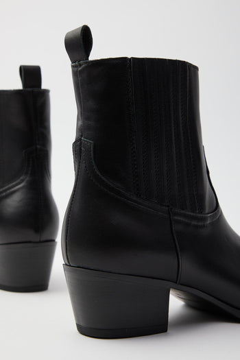 Stivaletto Nero Donna - 3