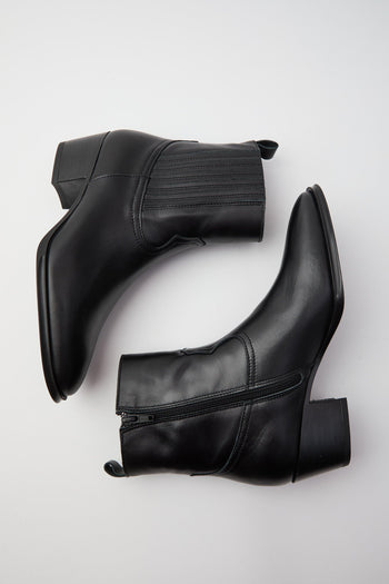 Stivaletto Nero Donna - 6