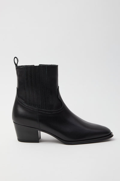Stivaletto Nero Donna