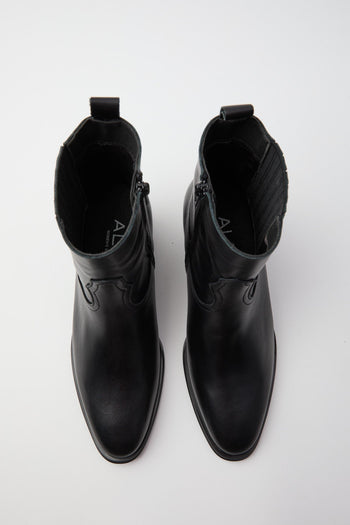 Stivaletto Nero Donna - 7