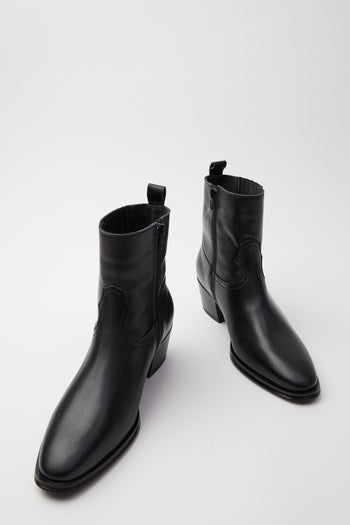 Stivaletto Nero Donna - 8