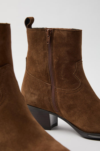 Stivaletto Brown Donna - 4