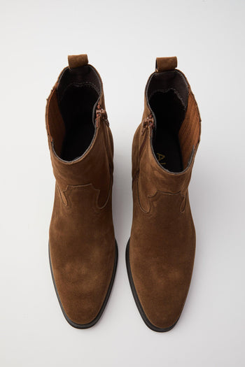 Stivaletto Brown Donna - 7