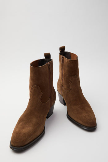 Stivaletto Brown Donna - 8