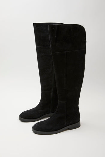 Stivale Nero Donna - 4