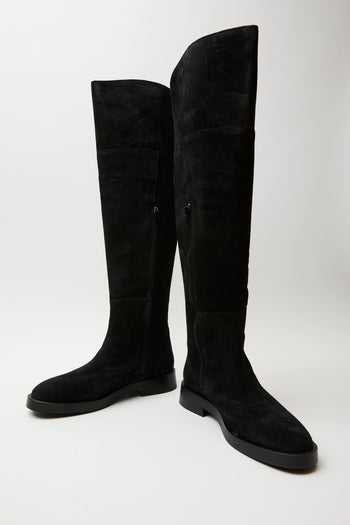 Stivale Nero Donna - 5