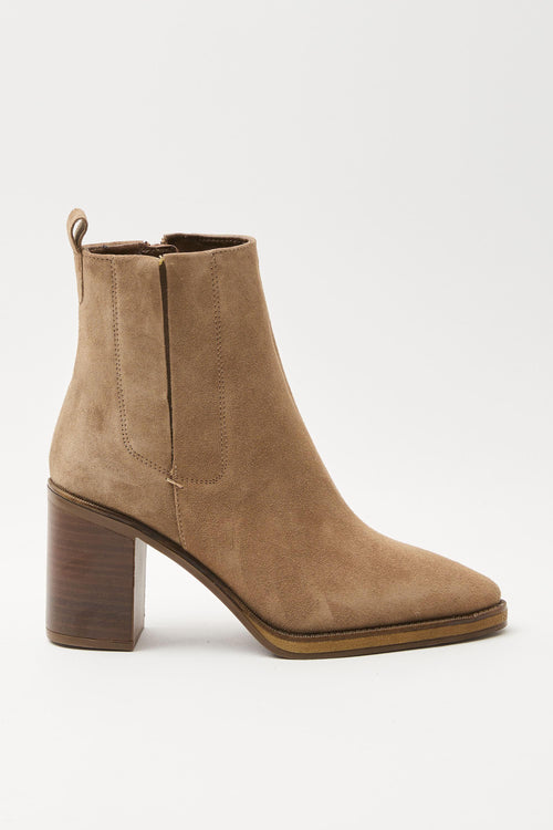 Stivaletto Taupe Donna