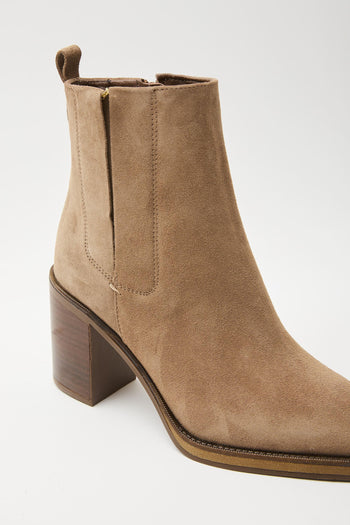 Stivaletto Taupe Donna - 5