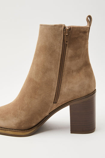 Stivaletto Taupe Donna - 6