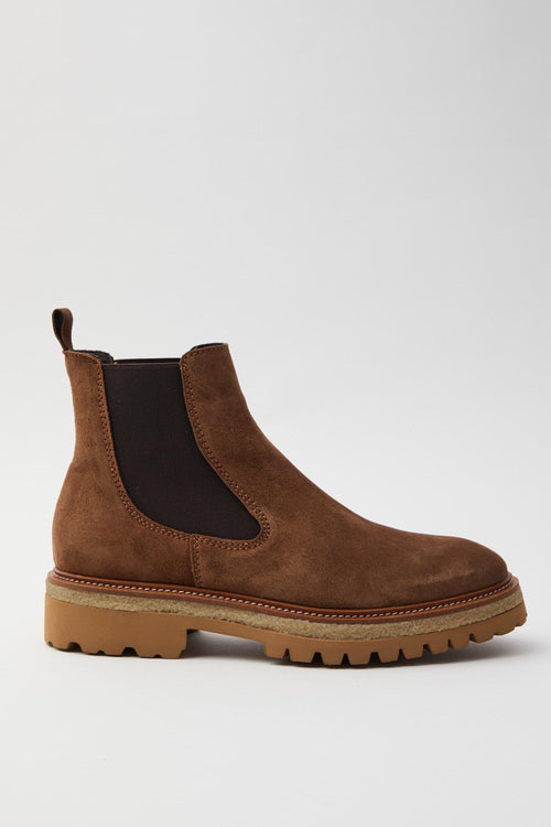 Stivaletto Brown Donna