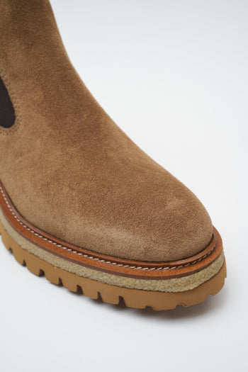 Stivaletto Taupe Donna - 3