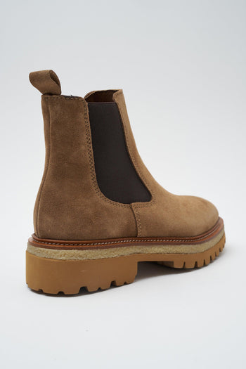 Stivaletto Taupe Donna - 4