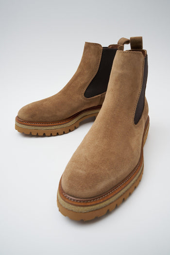 Stivaletto Taupe Donna - 5