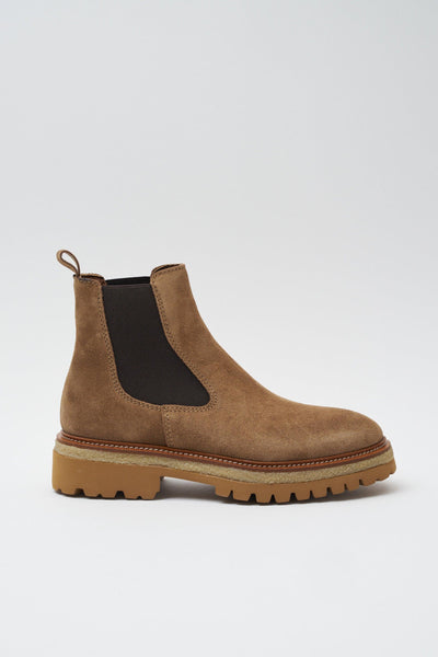 Stivaletto Taupe Donna