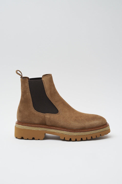 Stivaletto Taupe Donna