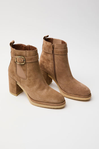 Stivaletto Taupe Donna - 2