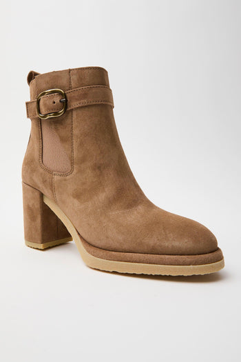 Stivaletto Taupe Donna - 4