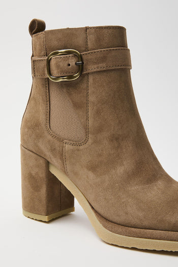 Stivaletto Taupe Donna - 5