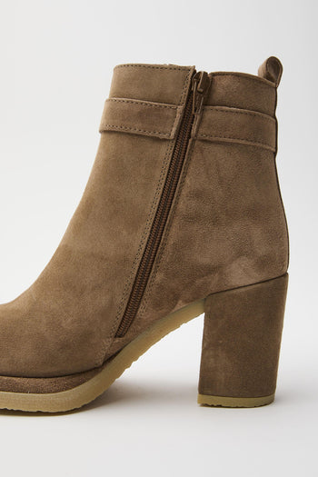 Stivaletto Taupe Donna - 6