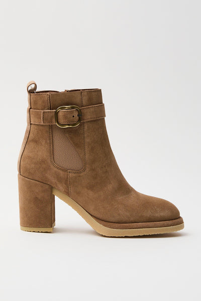 Stivaletto Taupe Donna