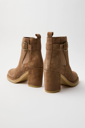 Stivaletto Taupe Donna - 7