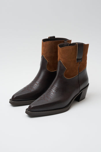 Stivaletto T.moro+bombay Donna - 2