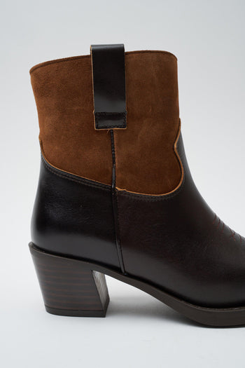 Stivaletto T.moro+bombay Donna - 4