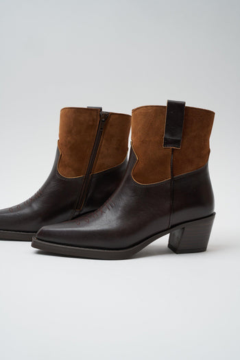 Stivaletto T.moro+bombay Donna - 5