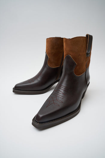 Stivaletto T.moro+bombay Donna - 6