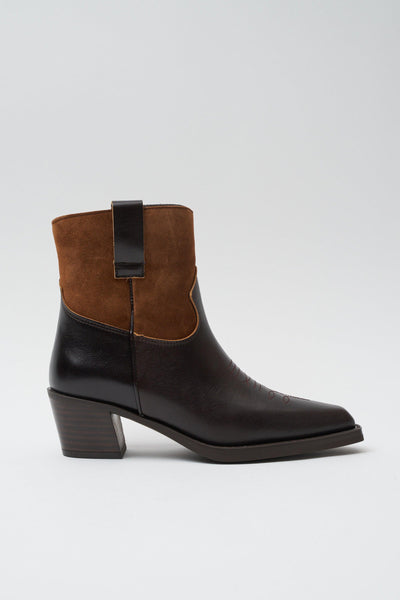 Stivaletto T.moro+bombay Donna