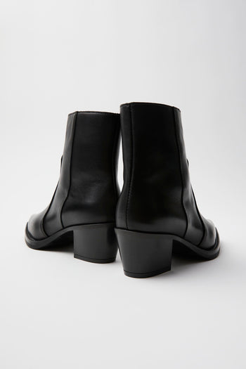 Stivaletto Nero Donna - 8