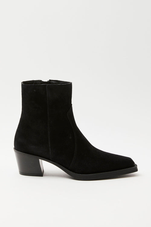 Stivaletto Negro Donna