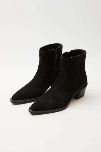 Stivaletto Negro Donna - 2