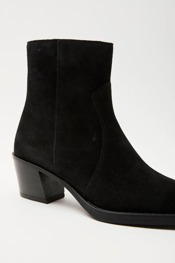 Stivaletto Negro Donna - 5