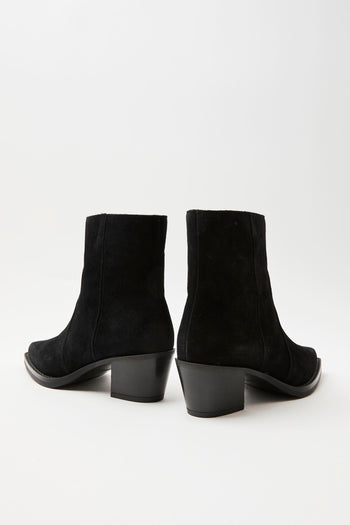 Stivaletto Negro Donna - 7