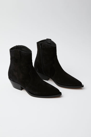 Stivaletto Nero Donna - 2