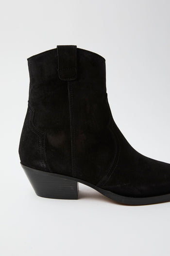 Stivaletto Nero Donna - 4