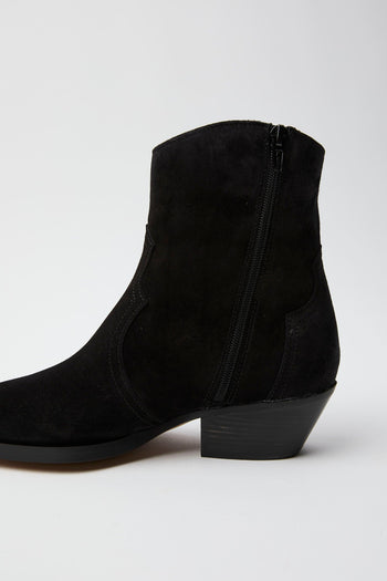 Stivaletto Nero Donna - 5