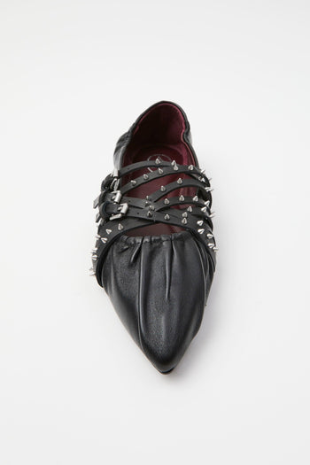 Ballerina Nero Donna - 4