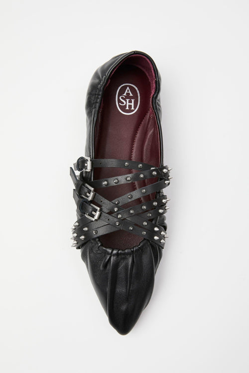 Ballerina Nero Donna