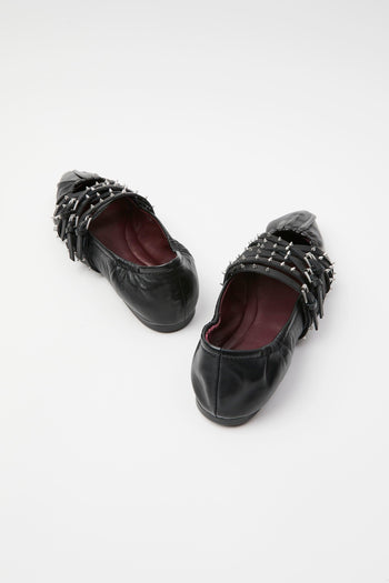 Ballerina Nero Donna - 6