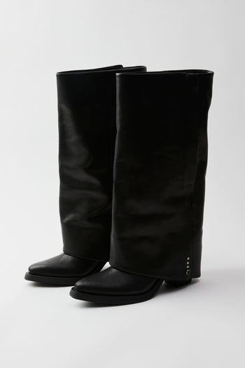 Stivale Nero Donna - 2