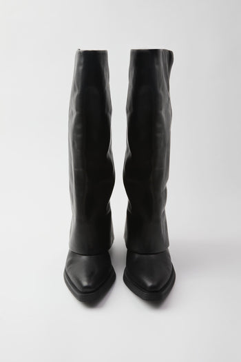 Stivale Nero Donna - 3