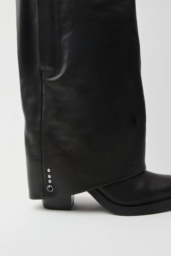 Stivale Nero Donna - 4