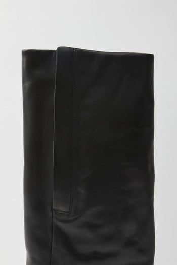 Stivale Nero Donna - 5