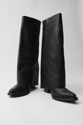 Stivale Nero Donna - 6